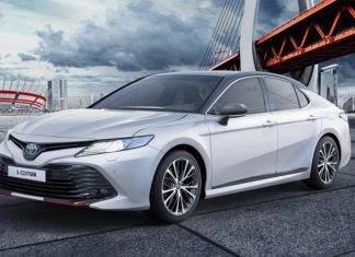 В России начались продажи спортивной версии автомобиля Toyota Camry S-Edition В России начались продажи спортивной версии автомобиля Toyota Camry S-Edition