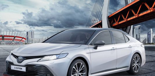 В России начались продажи спортивной версии автомобиля Toyota Camry S-Edition В России начались продажи спортивной версии автомобиля Toyota Camry S-Edition