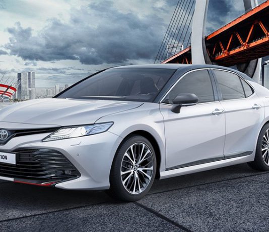 В России начались продажи спортивной версии автомобиля Toyota Camry S-Edition В России начались продажи спортивной версии автомобиля Toyota Camry S-Edition