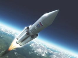 В России создают первую многоразовую ракету-носитель «Крыло-СВ» В России создают первую многоразовую ракету-носитель "Крыло-СВ"
