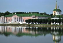 Завершена реставрация экзотического павильона «Грот» в музее-усадьбе «Кусково» в Москве, видео Завершена реставрация экзотического павильона "Грот" в музее-усадьбе "Кусково" в Москве, видео