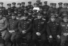 Фотодокументальный проект «Полководцы Победы: освободители Европы» от Минобороны России Маршал Советского Союза Малиновский командармы и офицеры и штаб второго Украинского фронта