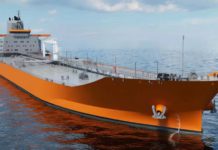 На российском судостроительном комплексе «Звезда» рождается уже пятый супер-танкер типа «Афрамакс» На российском судостроительном комплексе "Звезда" рождается уже пятый танкер типа "Афрамакс"