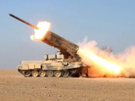 Новая российская огнемётная система ТОС-1А «Солнцепек» ну очень пугает военных экспертов США, видео Новая российская огнемётная система ТОС-1А "Солнцепек" ну очень пугает военных экспертов США, видео