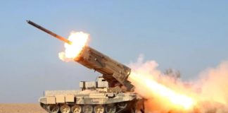 Новая российская огнемётная система ТОС-1А «Солнцепек» ну очень пугает военных экспертов США, видео Новая российская огнемётная система ТОС-1А "Солнцепек" ну очень пугает военных экспертов США, видео