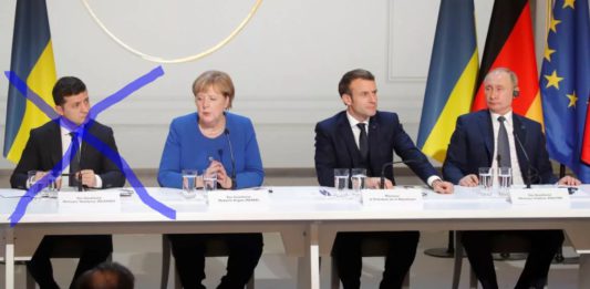 Ближайшая «Нормандская четверка» станет «Нормандской тройкой», Европе и России Украина там не нужна Ближайшая "Нормандская четверка" станет "Нормандской тройкой", Европе и России Украина там не нужна