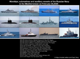 У берегов Сирии уже 10 российских военных кораблей и 2 субмарины, террористы в Идлибе под прицелом «Калибров» У берегов Сирии уже 10 российских военных кораблей и 2 субмарины, террористы в Идлибе под прицелом "Калибров"