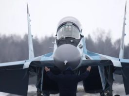 Российский истребитель МИГ-35 теперь может приземляться без пилота, новинки беспилотных технологий Российский истребитель МИГ-35 теперь может приземляться без пилота, новинки беспилотных технологий