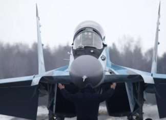 Российский истребитель МИГ-35 теперь может приземляться без пилота, новинки беспилотных технологий Российский истребитель МИГ-35 теперь может приземляться без пилота, новинки беспилотных технологий