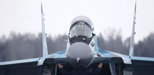Российский истребитель МИГ-35 теперь может приземляться без пилота, новинки беспилотных технологий Российский истребитель МИГ-35 теперь может приземляться без пилота, новинки беспилотных технологий