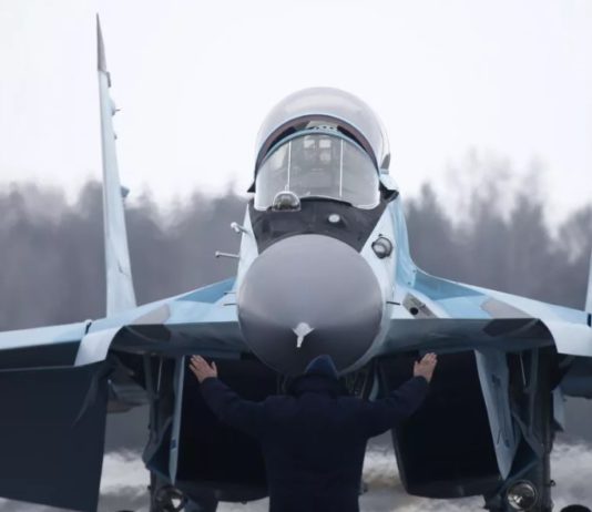 Российский истребитель МИГ-35 теперь может приземляться без пилота, новинки беспилотных технологий Российский истребитель МИГ-35 теперь может приземляться без пилота, новинки беспилотных технологий