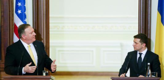 Украина потеряла Крым, заявил М.Помпео Зеленскому.. Россия и Крым согласны с американцем Украина потеряла Крым, заявил М.Помпео Зеленскому.. Россия и Крым согласны с американцем