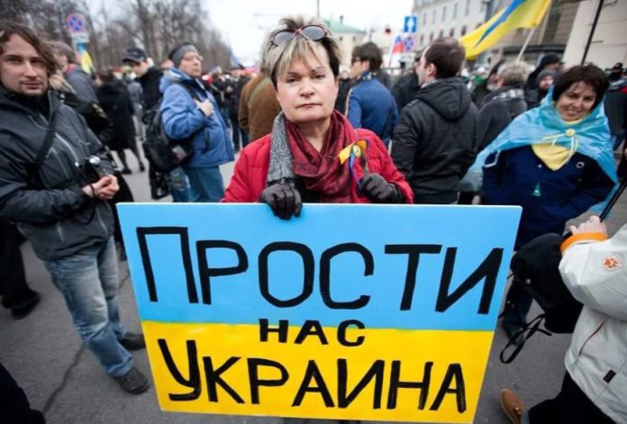 Украинцы прозревают: вступление в НАТО не нужно Украине, данные соцопроса