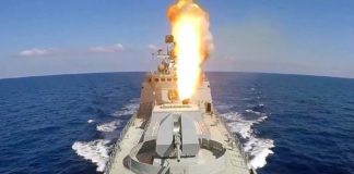 Успешные испытания новой гиперзвуковой ракеты «Циркон» 3М22 в Баренцевом море с борта фрегата «Адмирал Горшков» Успешные испытания новой гиперзвуковой ракеты "Циркон" 3М22 прошли в Баренцевом море - с фрегата «Адмирал Горшков»