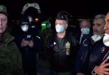 В Италии встретили серьезную помощь из России: 9 самолетов ИЛ-76, более 100 вирусологов из Минобороны РФ — Видео В Италии встретили помощь России: 9 самолетов ИЛ-76, более 100 вирусологов из Минобороны РФ - Видео