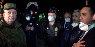 В Италии встретили серьезную помощь из России: 9 самолетов ИЛ-76, более 100 вирусологов из Минобороны РФ — Видео В Италии встретили помощь России: 9 самолетов ИЛ-76, более 100 вирусологов из Минобороны РФ - Видео