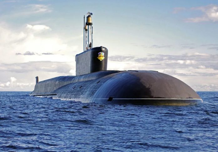 Главком ВМФ РФ адмирал Н.Евменов о создании в России атомных субмарин 5-го поколения