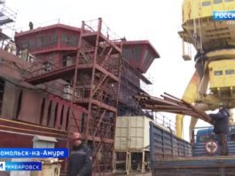 Уникальные ледокольные паромы начали производить на Амурском судостроительном заводе, ВИДЕО Уникальные ледокольные паромы начали производить на Амурском судостроительном заводе, ВИДЕО