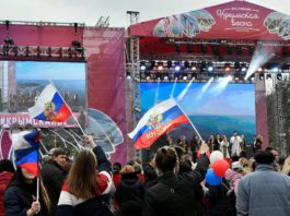 На фестивале «Крымская весна» (14-22 марта 2020) воссоздадут исторические сцены связанные с Крымом На фестивале "Крымская весна" (14-21 марта 2020) воссоздадут исторические сцены связанные с Крымом