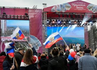 На фестивале «Крымская весна» (14-22 марта 2020) воссоздадут исторические сцены связанные с Крымом На фестивале "Крымская весна" (14-21 марта 2020) воссоздадут исторические сцены связанные с Крымом