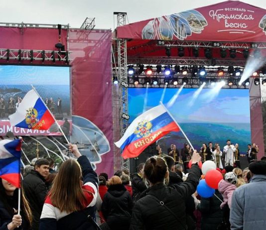 На фестивале «Крымская весна» (14-22 марта 2020) воссоздадут исторические сцены связанные с Крымом На фестивале "Крымская весна" (14-21 марта 2020) воссоздадут исторические сцены связанные с Крымом