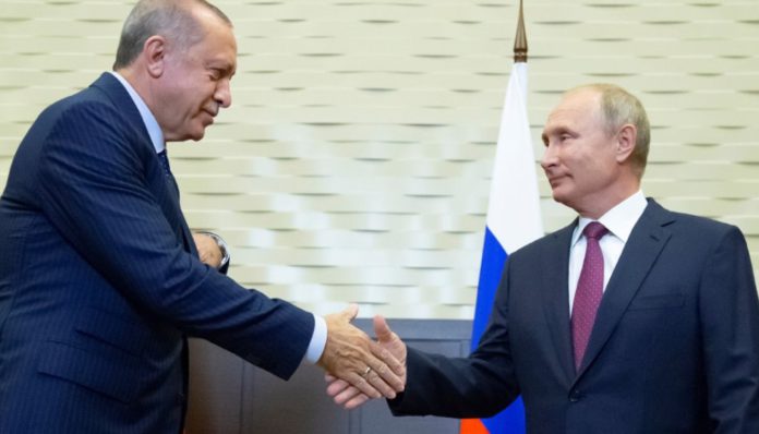 О чем договорились Путин и Эрдоган на встрече в Москве 05 марта 2020