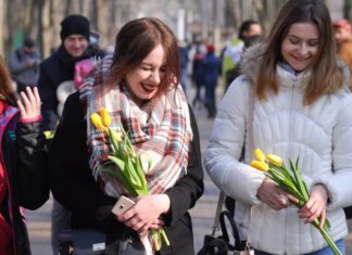 Подарок москвичкам на 8 марта от .. природы — тепло до +10 !! Подарок москвичкам на 8 марта от .. природы - тепло до +10 !!