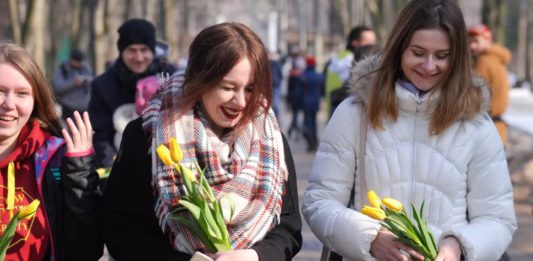 Подарок москвичкам на 8 марта от .. природы — тепло до +10 !! Подарок москвичкам на 8 марта от .. природы - тепло до +10 !!