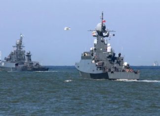 Российские береговые РЭБ «отправляют восвояси» все корабли НАТО в Черном море, подальше от берегов России Российские береговые РЭБ "отправляют восвояси" все корабли НАТО, подальше от берегов России