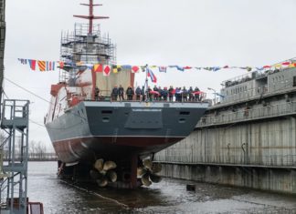 Со стапелей «Северной верфи» в Санкт-Петербурге сошел корвет «Ретивый» проекта 20380 для Черноморского флота Со стапелей "Северной верфи" в Санкт-Петербурге сошел корвет «Ретивый» проекта 20380 для Черноморского флота