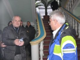 Судимый проукраинский бывший мэр Керчи О.Осадчий возглавил музей-заповедник «Киммерия Волошина» Судимый проукраинский бывший мэр Керчи О.Осадчий возглавил музей-заповедник «Киммерия Волошина»