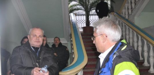 Судимый проукраинский бывший мэр Керчи О.Осадчий возглавил музей-заповедник «Киммерия Волошина» Судимый проукраинский бывший мэр Керчи О.Осадчий возглавил музей-заповедник «Киммерия Волошина»