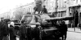 13 апреля 1944 от немецко-фашистских захватчиков был освобожден Симферополь 13 апреля 1944 от немецко-фашистских захватчиков был освобожден Симферополь
