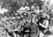 75 лет назад, 25 апреля 1945, на реке Эльба встретились советские и американские войска