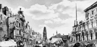 75 лет назад, 22 апреля 1945, советские войска окружив Берлин, вошли в его пригороды 75 лет назад, 22 апреля 1945, советские войска окружив Берлин, вошли в его пригороды