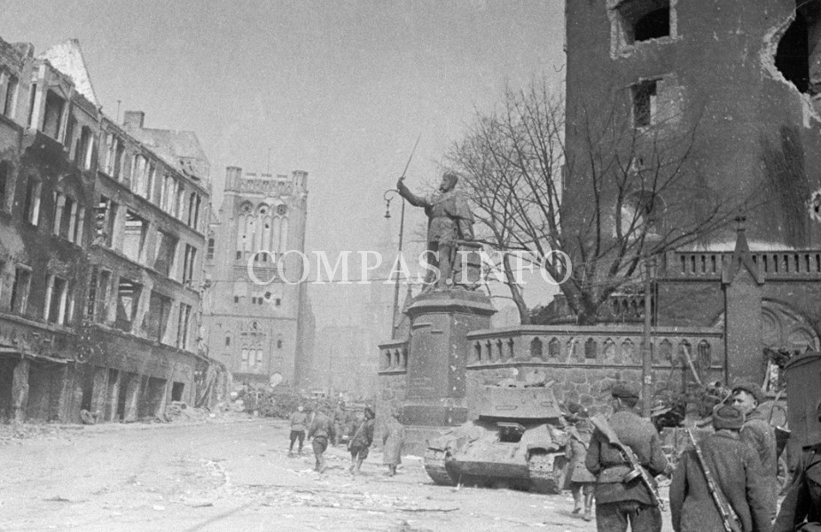 9 апреля 1945 года завершился штурм советскими войсками Кёнигсберга, который через год стал Калининградом