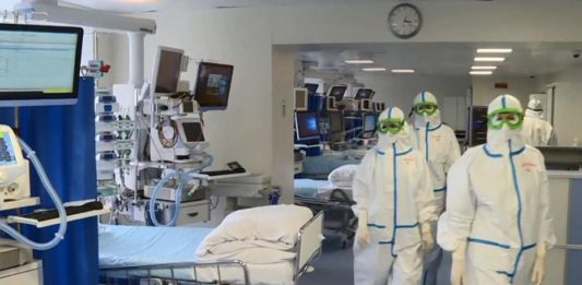 В Москве открыт первый в России национальный COVID-центр на базе НХМЦ им.Н.И.Пирогова В Москве открыт первый в России национальный COVID-центр на базе НХМЦ им.Н.И.Пирогова