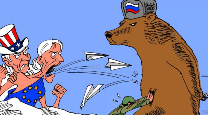 Возрождения имперской мощи России опасаются русофобы-лимитрофы (Украина, Польша), Китай и США Возрождения имперской мощи России опасаются русофобы-лимитрофы (Украина, Польша), Китай и США