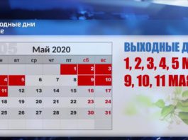 Какие дни нерабочие в майские праздники (с 1 по 11 мая 2020), распоряжение Президента Путина Какие дни нерабочие в майские праздники (с 1 по 11 мая 2020), распоряжение Президента Путина