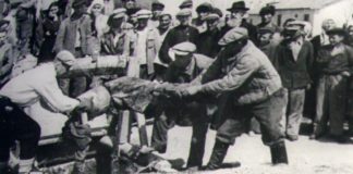 Концлагерь «Красный» (крымский «Бухенвальд») — о зверствах фашистов и крымских татар в Крыму 1941/44г.г.