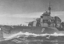 На Черном море начат поиск трех героически погибших 6 октября 1943 эсминцев с 780 моряками На Черном море начат поиск трех героически погибших 6 октября 1943 эсминцев с 780 моряками