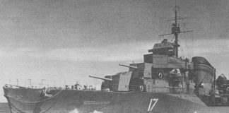 На Черном море начат поиск трех героически погибших 6 октября 1943 эсминцев с 780 моряками На Черном море начат поиск трех героически погибших 6 октября 1943 эсминцев с 780 моряками