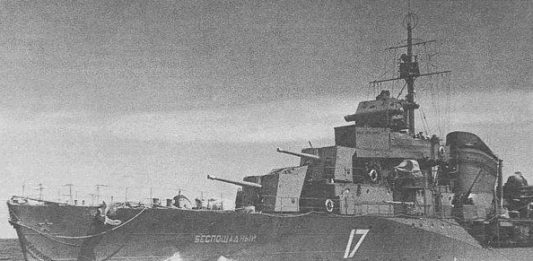 На Черном море начат поиск трех героически погибших 6 октября 1943 эсминцев с 780 моряками На Черном море начат поиск трех героически погибших 6 октября 1943 эсминцев с 780 моряками