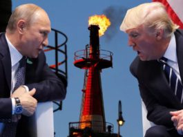 На фоне провала США в борьбе с коронавирусом Трамп блефует и в нефтяной войне с Россией На фоне провала США в борьбе с коронавирусом Трамп блефует и в нефтяной войне с Россией