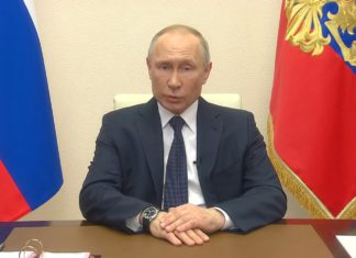 02 апреля 2020 — Обращение Президента Путина к россиянам в связи с пандемией коронавируса 02 апреля 2020- Обращение Президента Путина к россиянам в связи с пандемией коронавируса