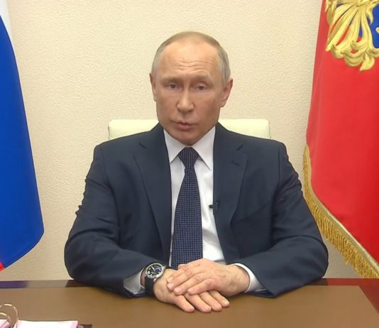 02 апреля 2020 — Обращение Президента Путина к россиянам в связи с пандемией коронавируса 02 апреля 2020- Обращение Президента Путина к россиянам в связи с пандемией коронавируса