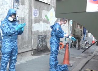 Российские военные медики начали работу и прием пациентов в Сербии, видео из Белграда Российские военные медики начали работу и прием пациентов в Сербии, видео из Белграда