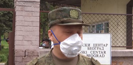 Российские военные эпидемиологи РХБ обработали в Сербии более 70 зданий площадью 430 тыс кв.м., видео Российские военные эпидемиологи РХБ обработали в Сербии более 70 зданий площадью 430тыс кв.м., видео