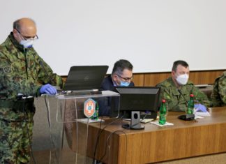 Российские военные специалисты приступили к борьбе с коронавирусом в Сербии Российские военные специалисты приступили к борьбе с коронавирусом в Сербии