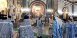 Сегодня, 7 апреля, РПЦ и все русские православные празднуют Благовещение Сегодня, 7 апреля, РПЦ и все русские православные отмечают Благовещение